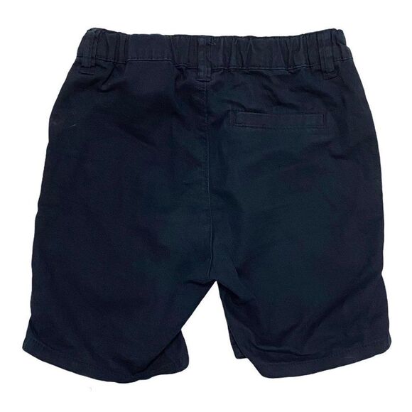 H&M Navy Cotton Chino Shorts - Picture 3 of 3